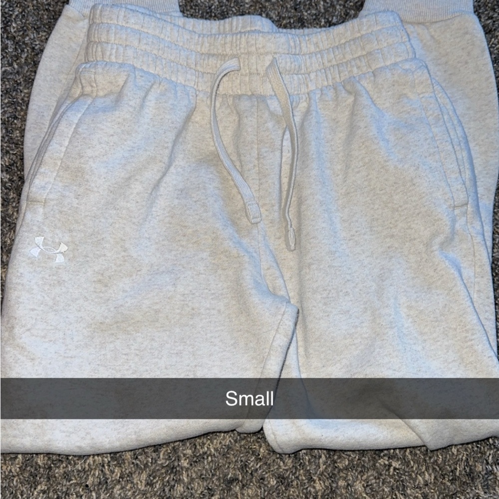 Under Armour Heather Gray Joggers